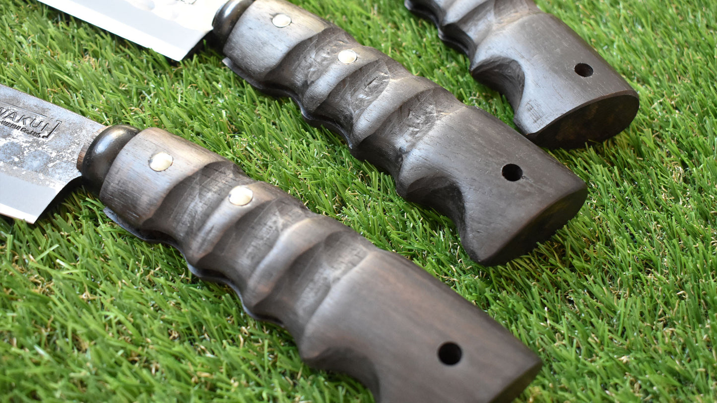 Double Edged Nata Hatchet Hashitsuki Style