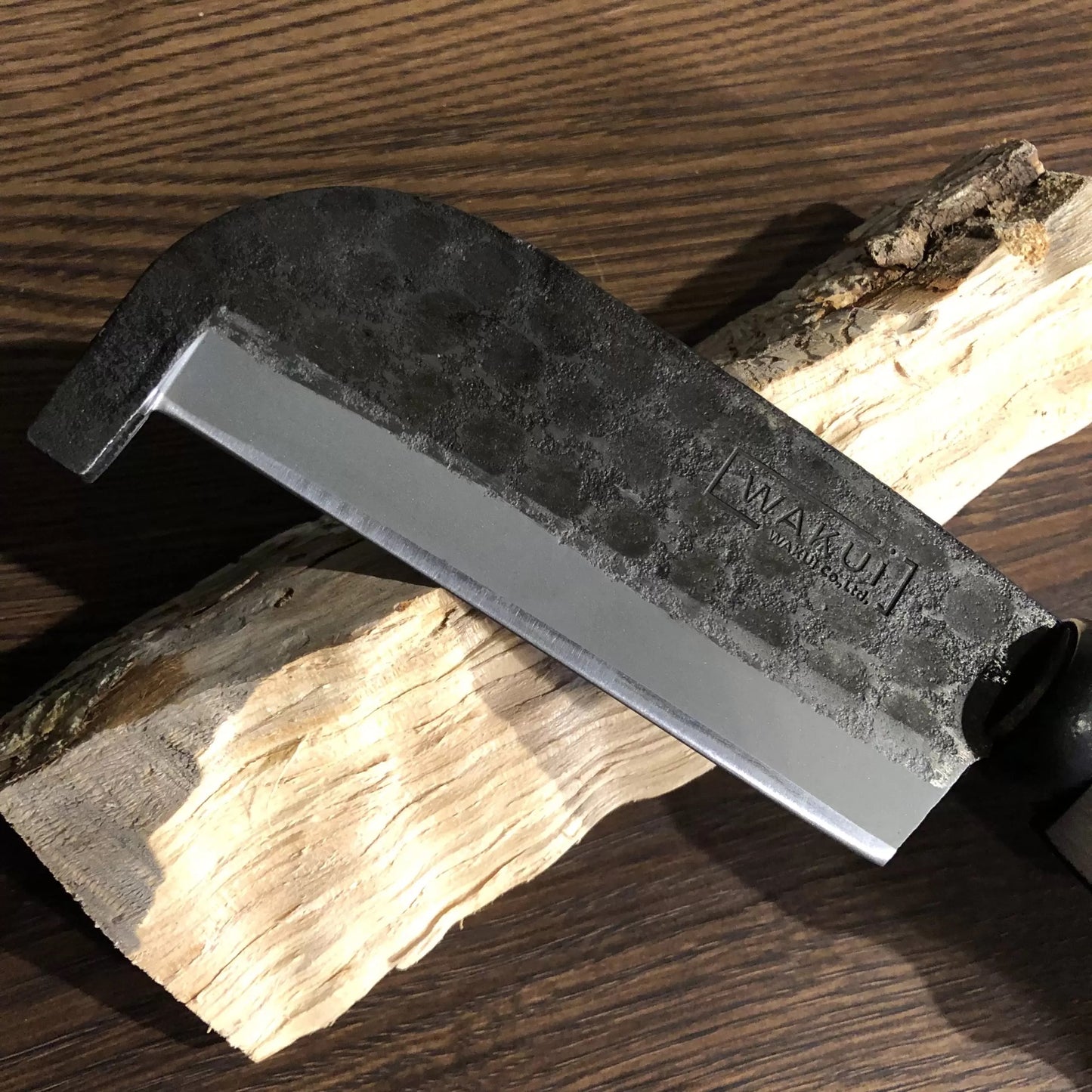 Double Edged Nata Hatchet Hashitsuki Style