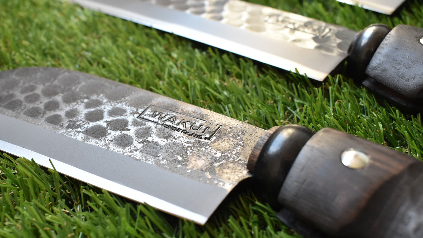 Double Edged Nata Hatchet Hashitsuki Style