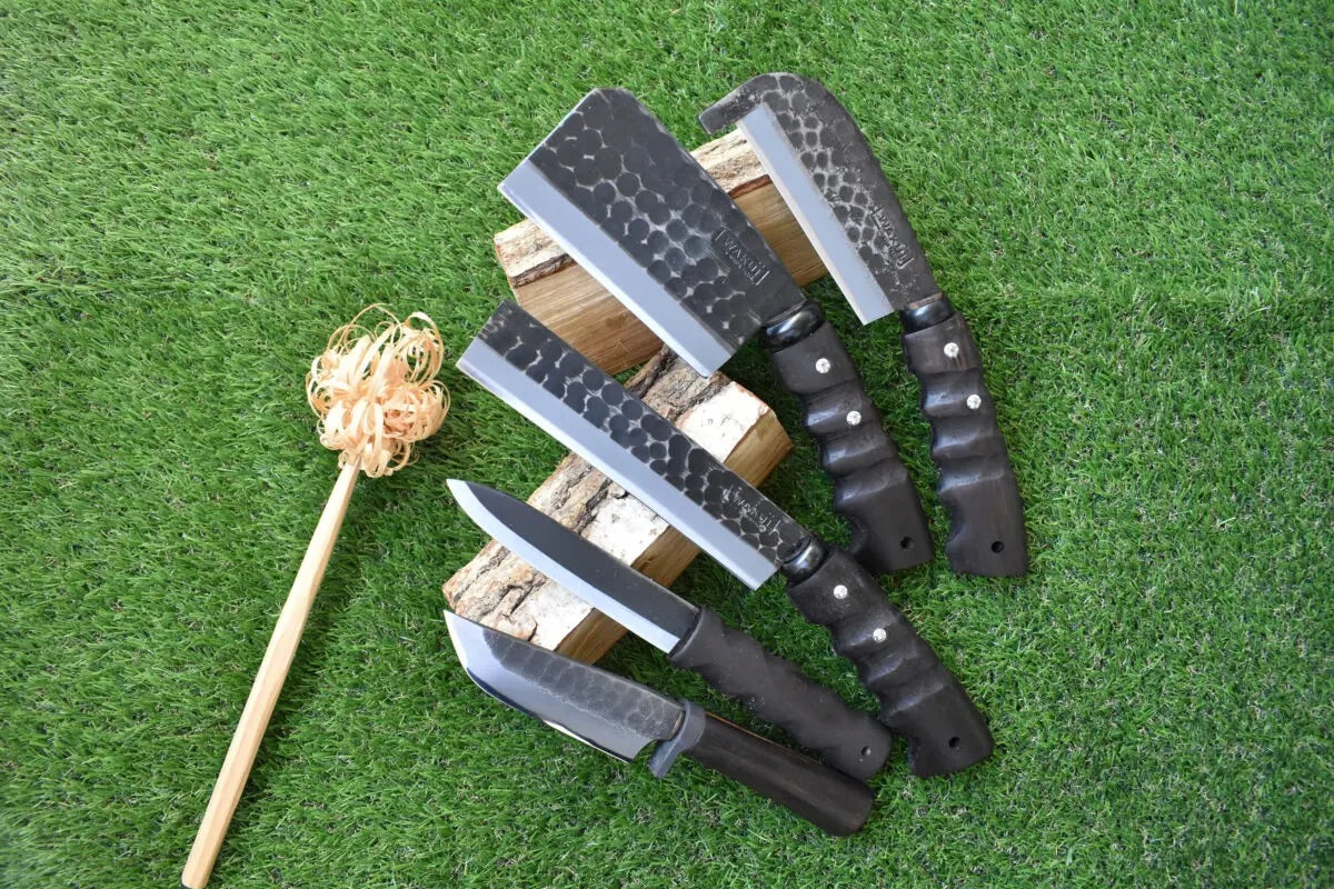 Double Edged Nata Hatchet Hashitsuki Style