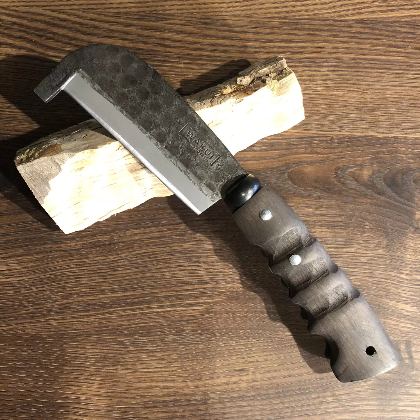 Double Edged Nata Hatchet Hashitsuki Style
