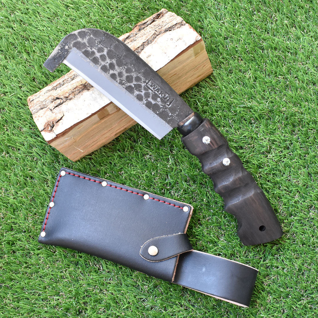 Double Edged Nata Hatchet Hashitsuki Style