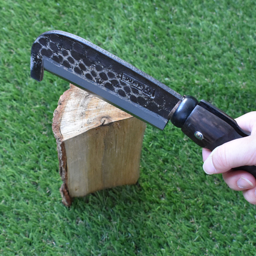 Double Edged Nata Hatchet Hashitsuki Style