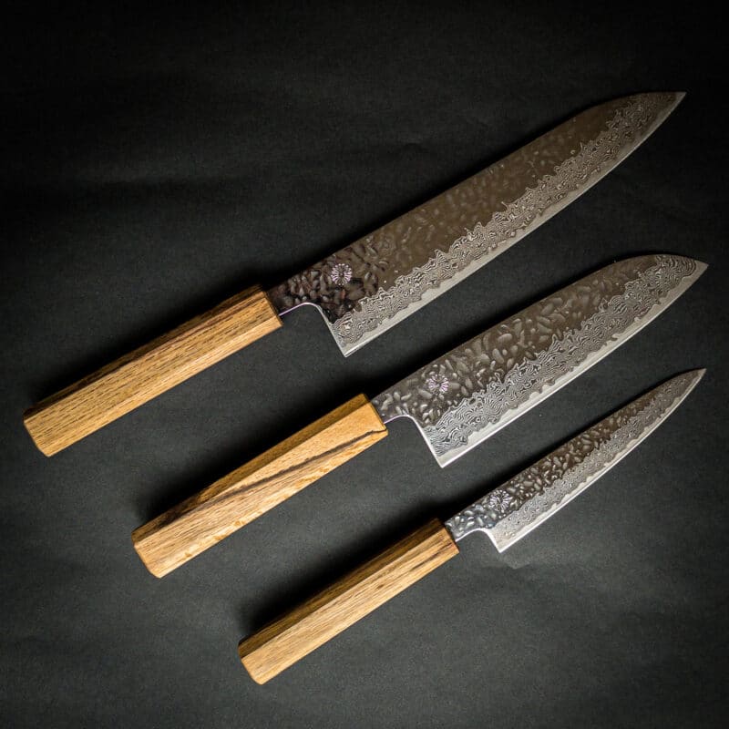 Santoku Oak Handle -Natur-