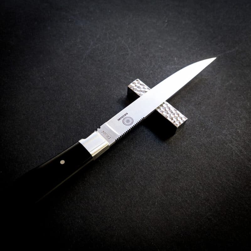 Pair of 2 Steak Knives -KIKUSUMI x MOKI Limited Edition-