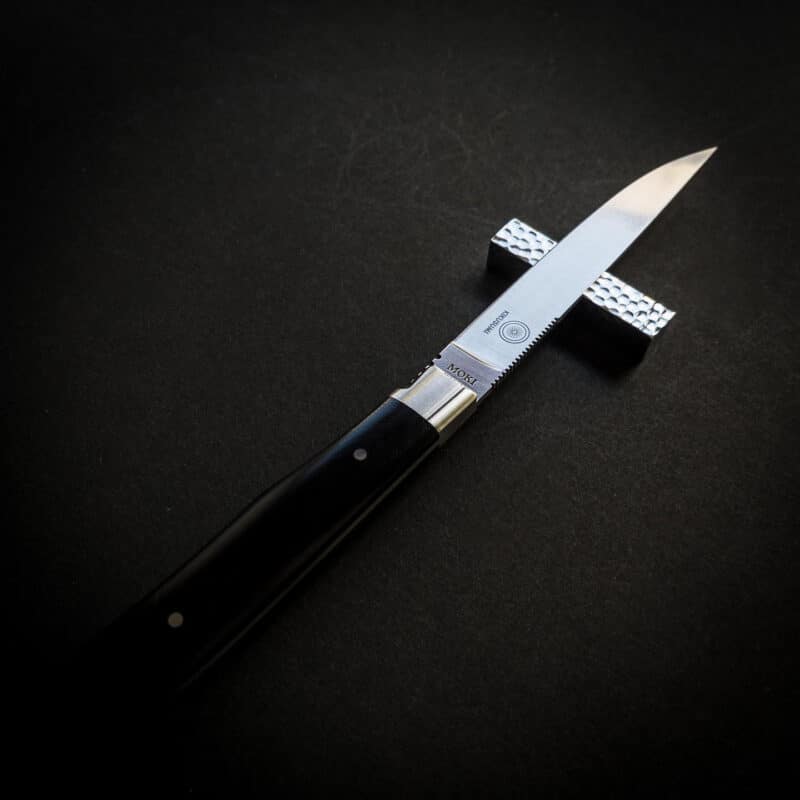 Pair of 2 Steak Knives -KIKUSUMI x MOKI Limited Edition-