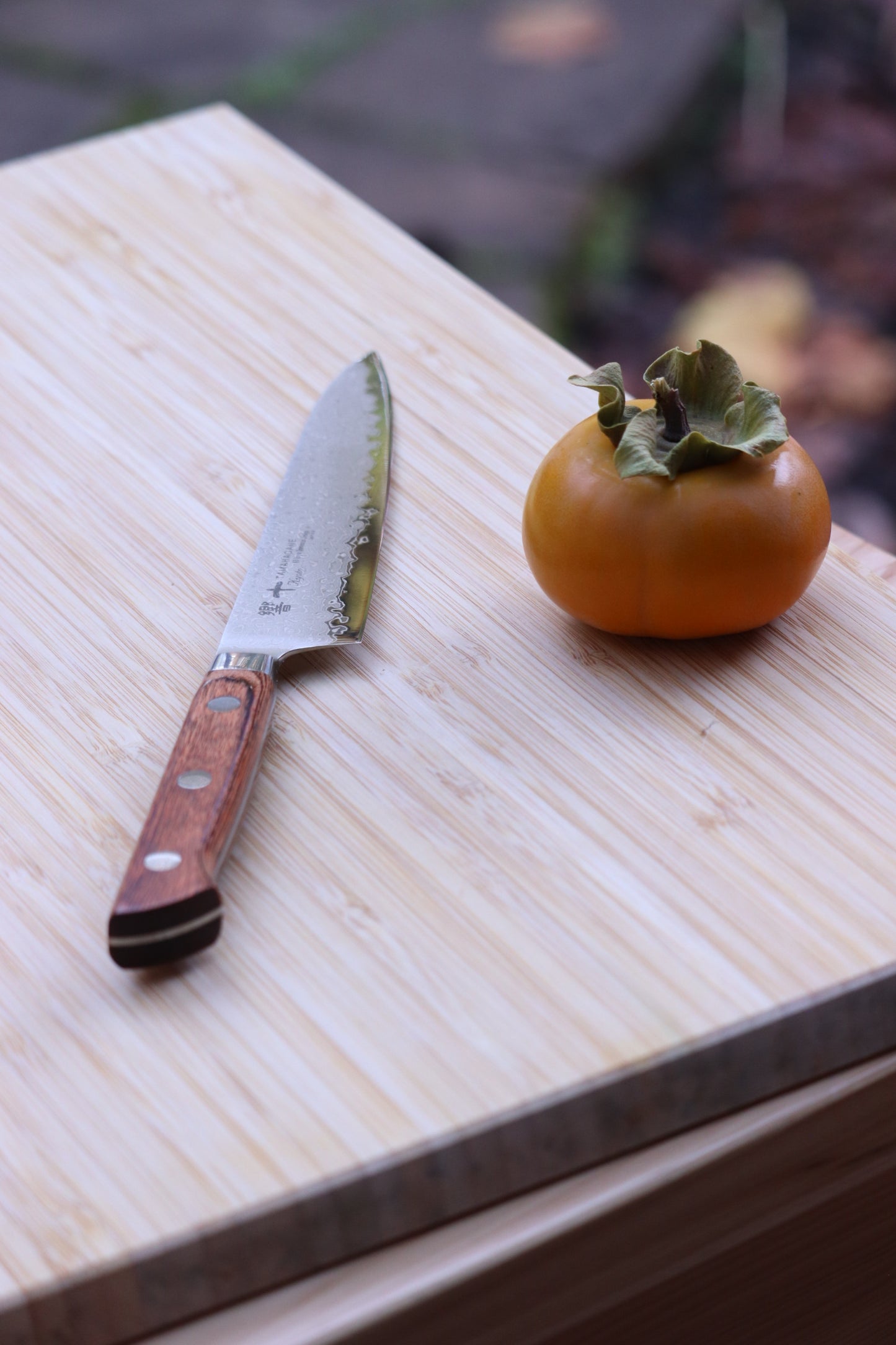Petty 120mm Damascus Blade-KYOTO series-