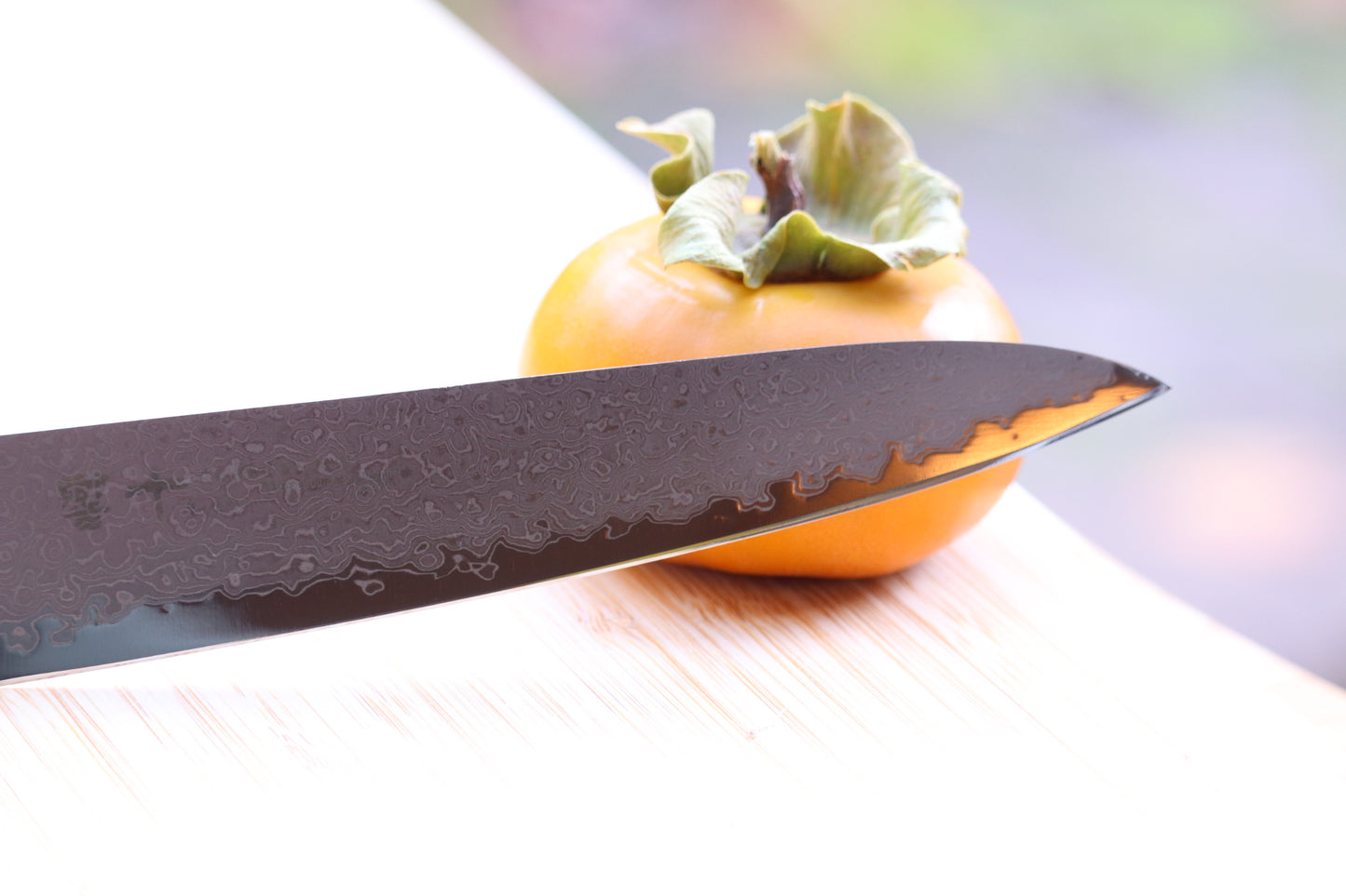 Petty 120mm Damascus Blade-KYOTO series-
