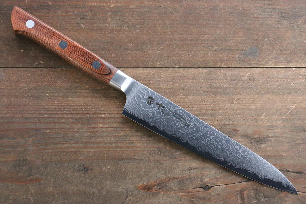 Petty 150mm Damascus Blade-KYOTO series-