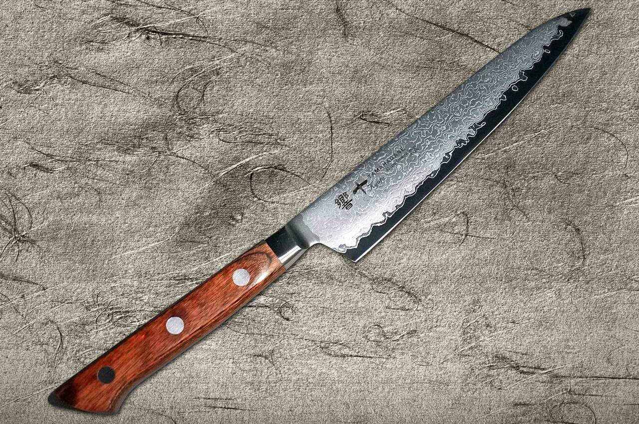 Petty 150mm Damascus Blade-KYOTO series-