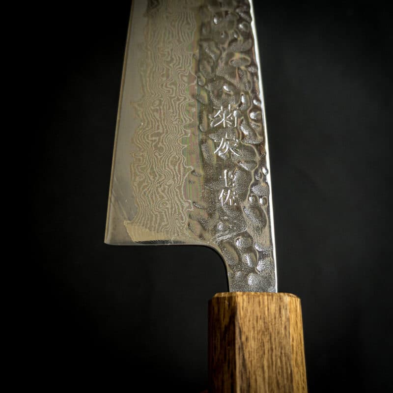 Santoku Oak Handle -Natur-