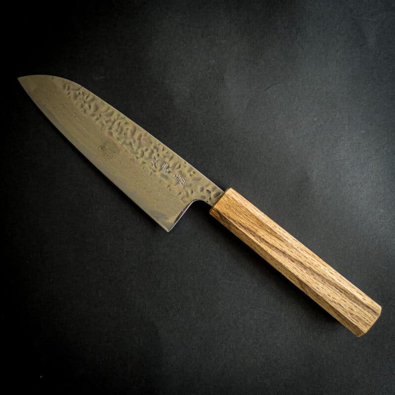 Santoku Oak Handle -Natur-