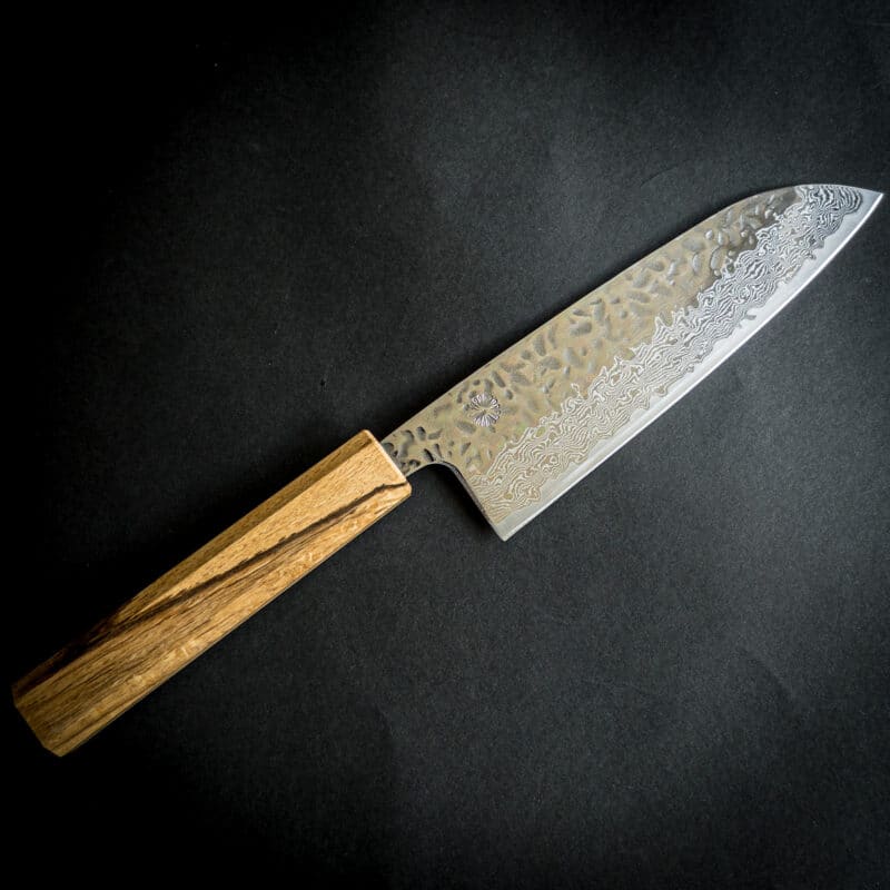 Santoku Oak Handle -Natur-
