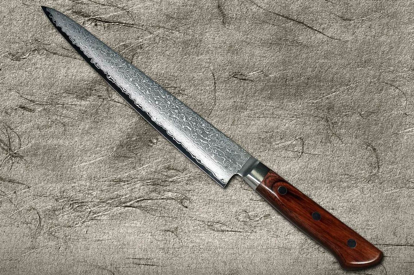 Sujihiki Damascus Blade-KYOTO series-