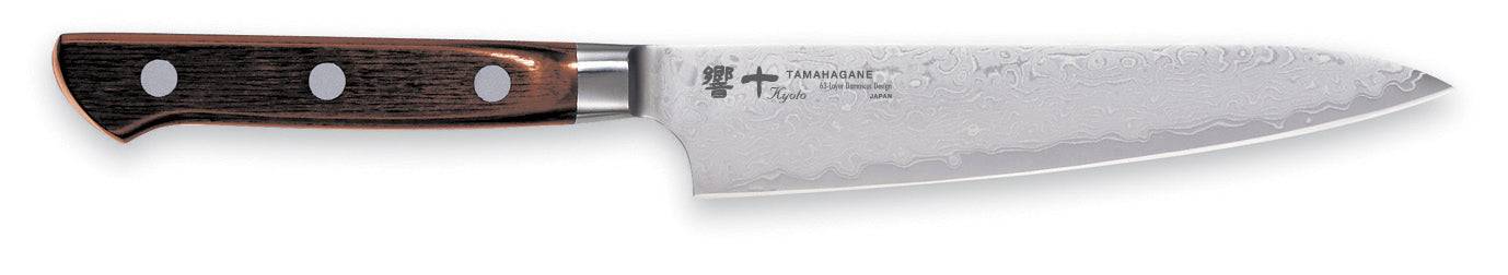 Petty 150mm Damascus Blade-KYOTO series-