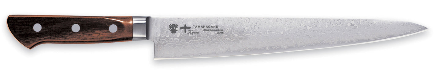 Sujihiki Damascus Blade-KYOTO series-