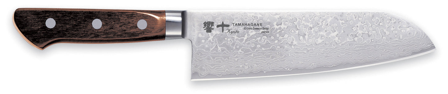 Santoku Damascus Blade-KYOTO series-