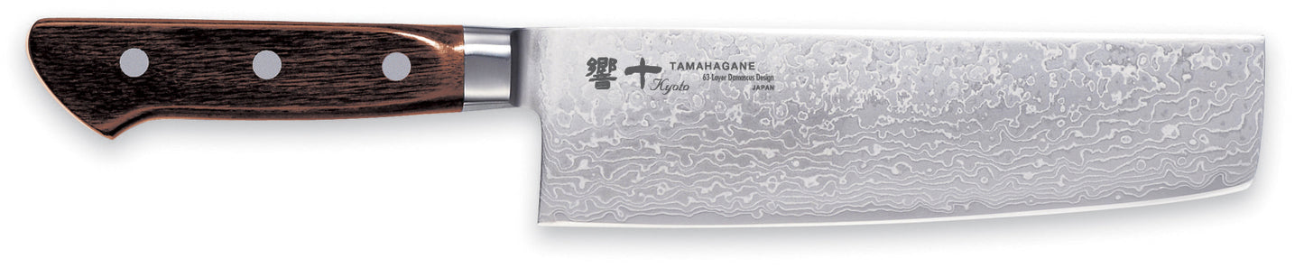 Nakiri Damascus Blade-KYOTO series-