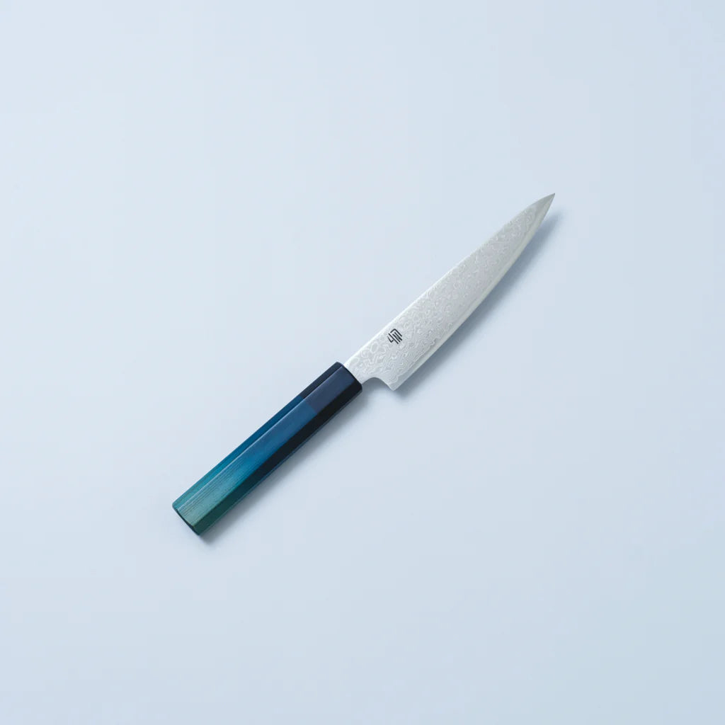 Indigo Handle Petty Cobalt stainless steel
