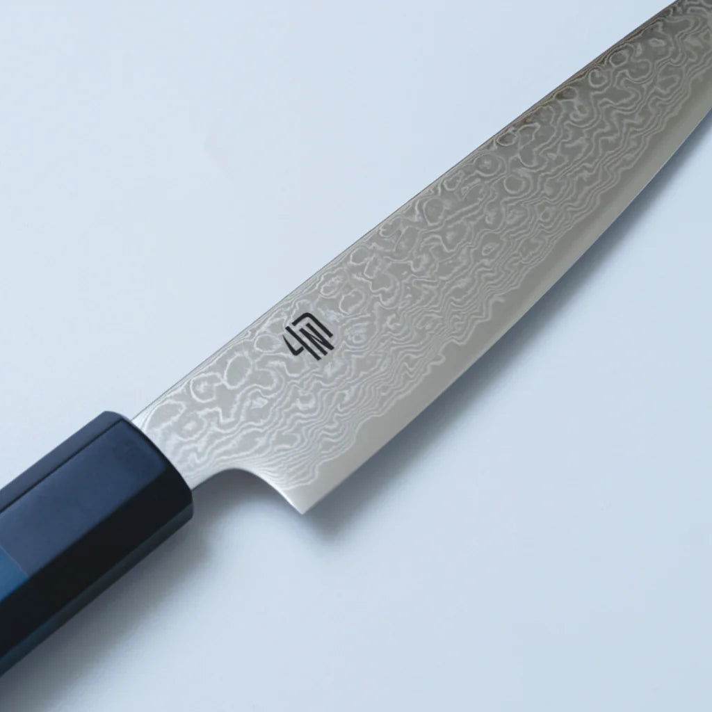 Indigo Handle Petty Cobalt stainless steel