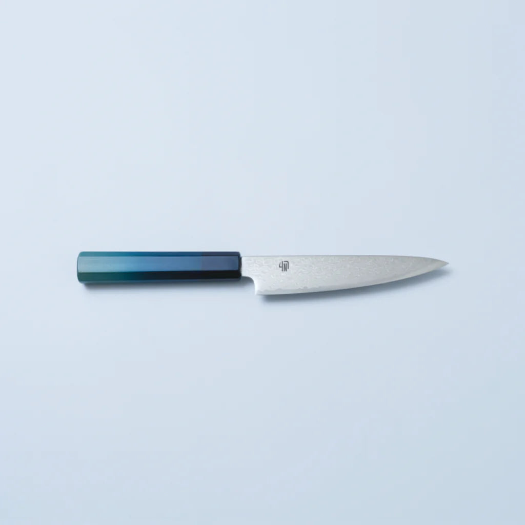 Indigo Handle Petty Cobalt stainless steel