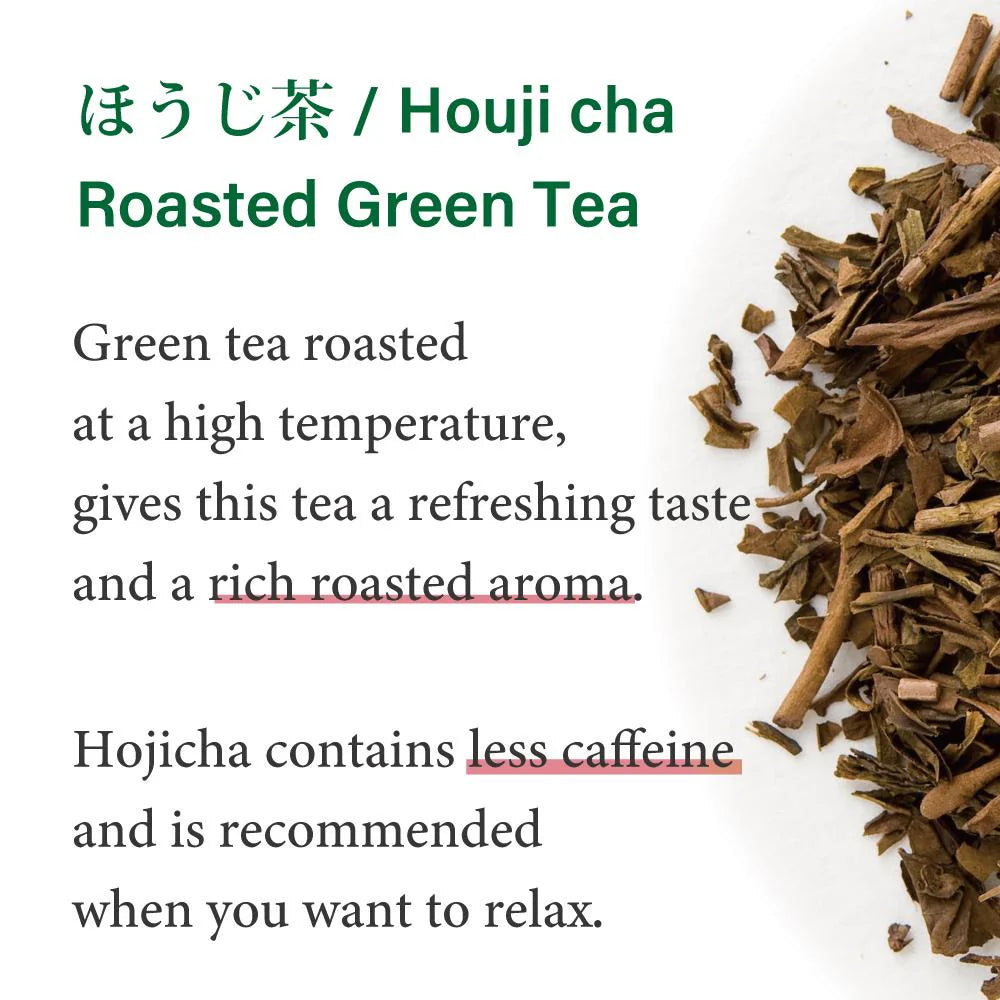 Houjicha -Roasted Green Tea 100g