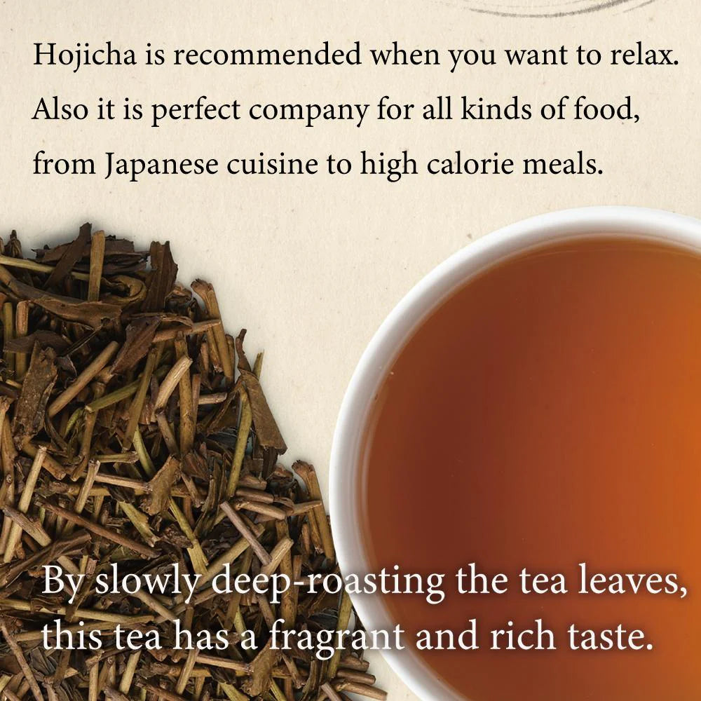 Houjicha -Roasted Green Tea 100g