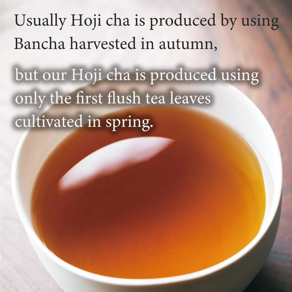 Houjicha -Roasted Green Tea 100g