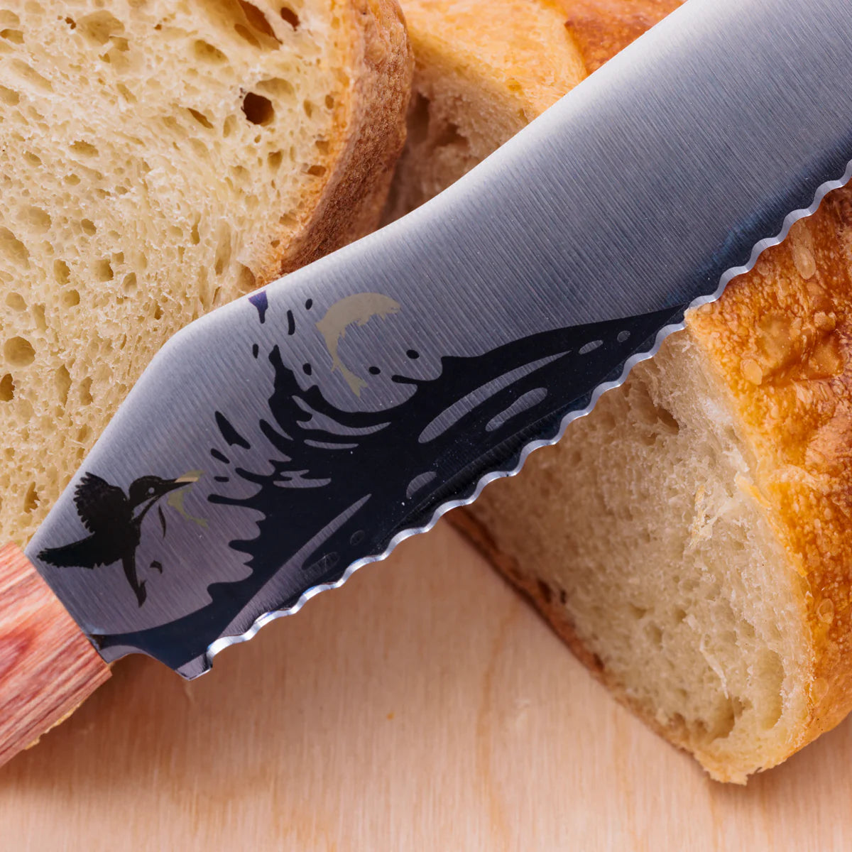 Bread knife Sekiryu