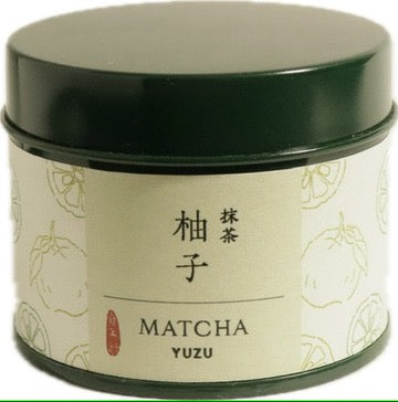 Matcha Green Tea YUZU 柚子 Citrus