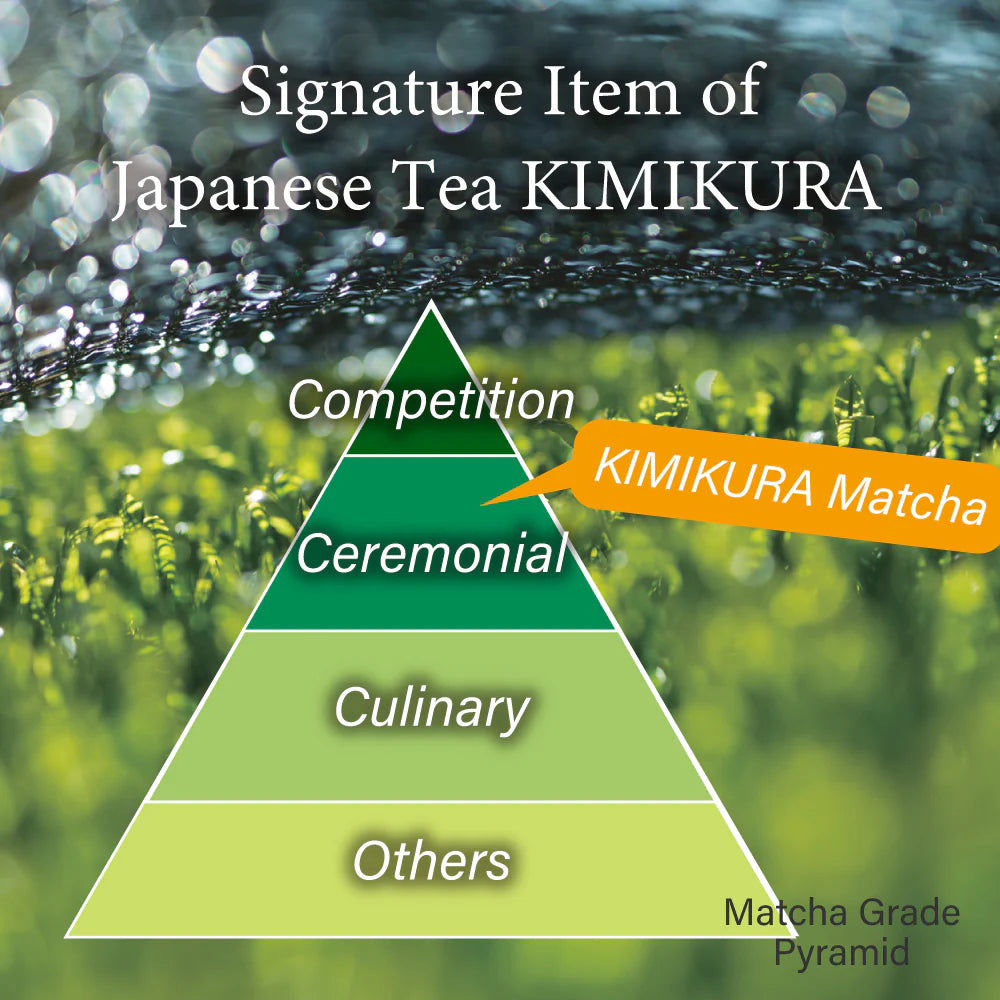 Matcha KIMIKURA 貴美蔵 Blend 30g [Ceremonial]