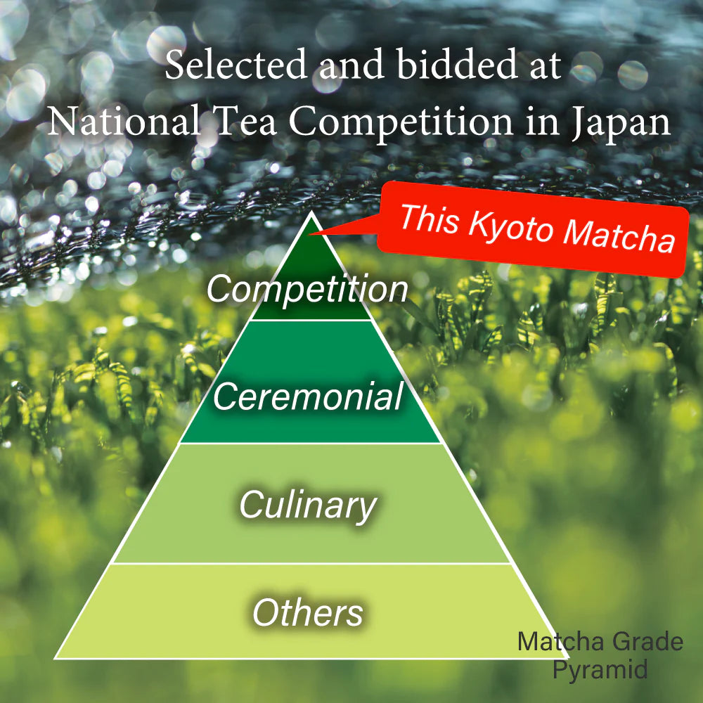 Matcha Kyoto 京都 30g [Competition Top Grade]