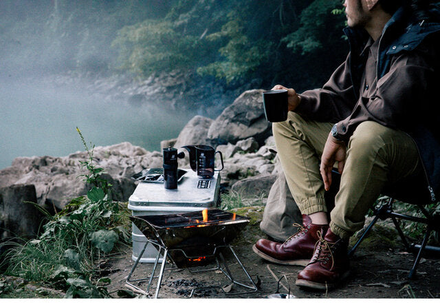 Outdoor Double Wall Coffee Maker Mug