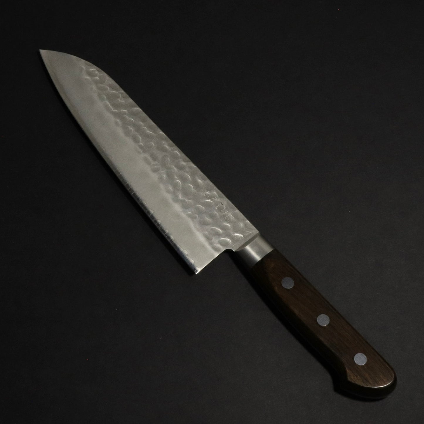 Santoku Tsuchime -Natur Sensuke-