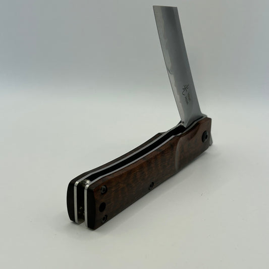 [POCKET KNIFE] Higo Style Knife 73mm Snakewood
