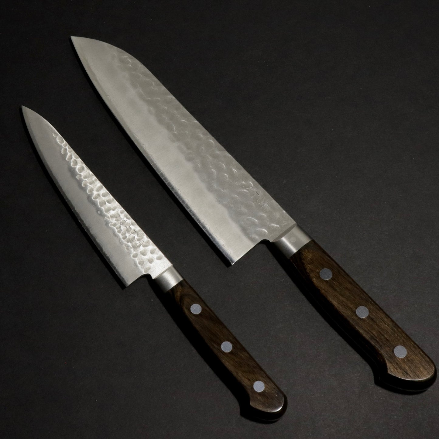 Santoku Tsuchime -Natur Sensuke-