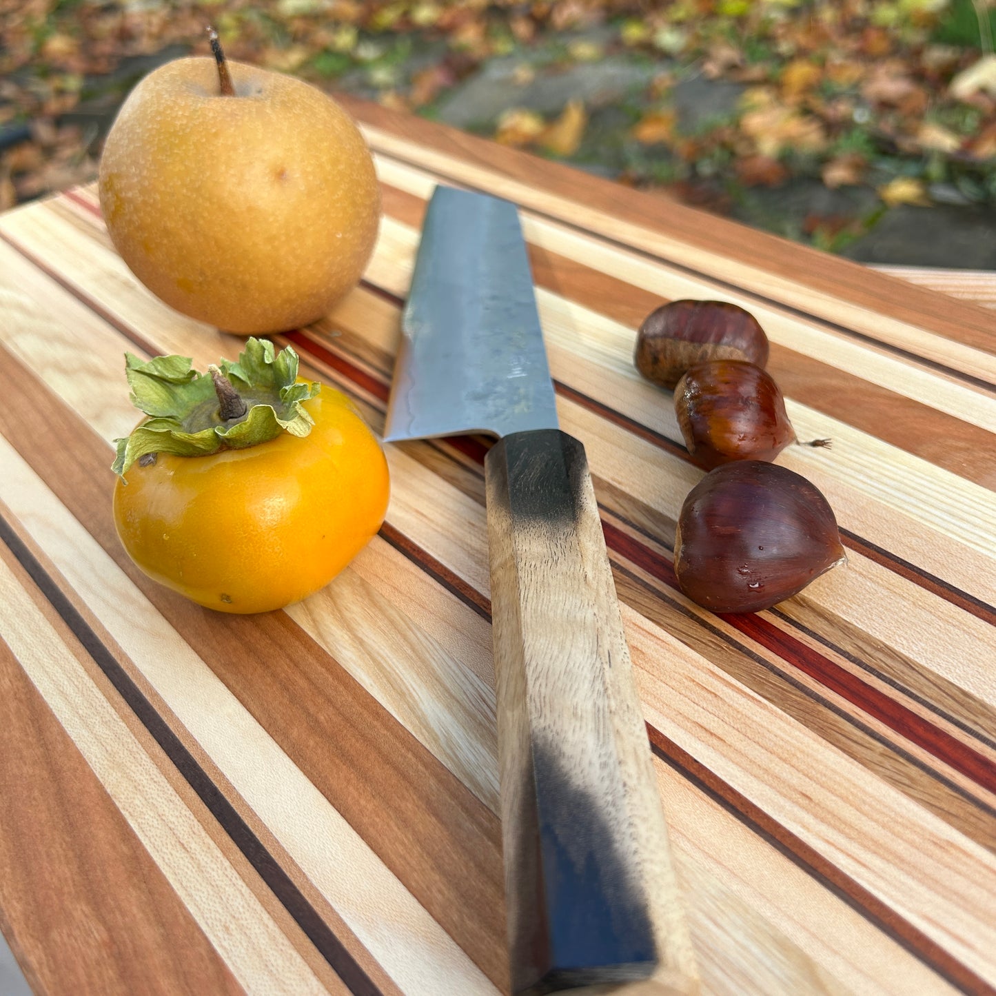 Bunka Black Persimmon Handle -Natur-