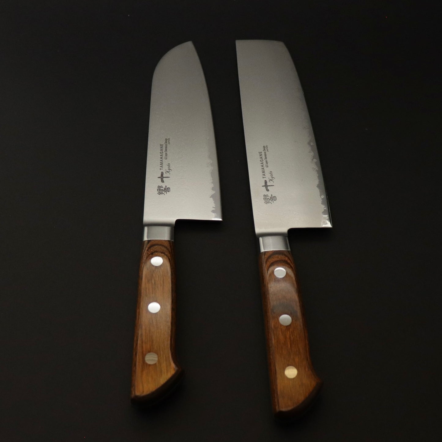 Santoku Damascus Blade-KYOTO series-