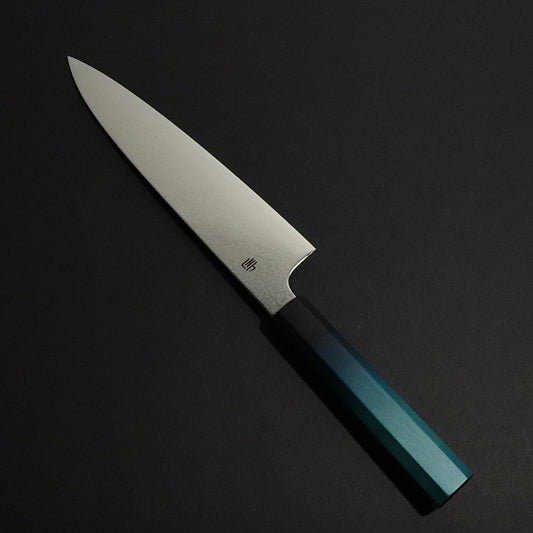 Indigo Handle Gyuto Cobalt stainless steel