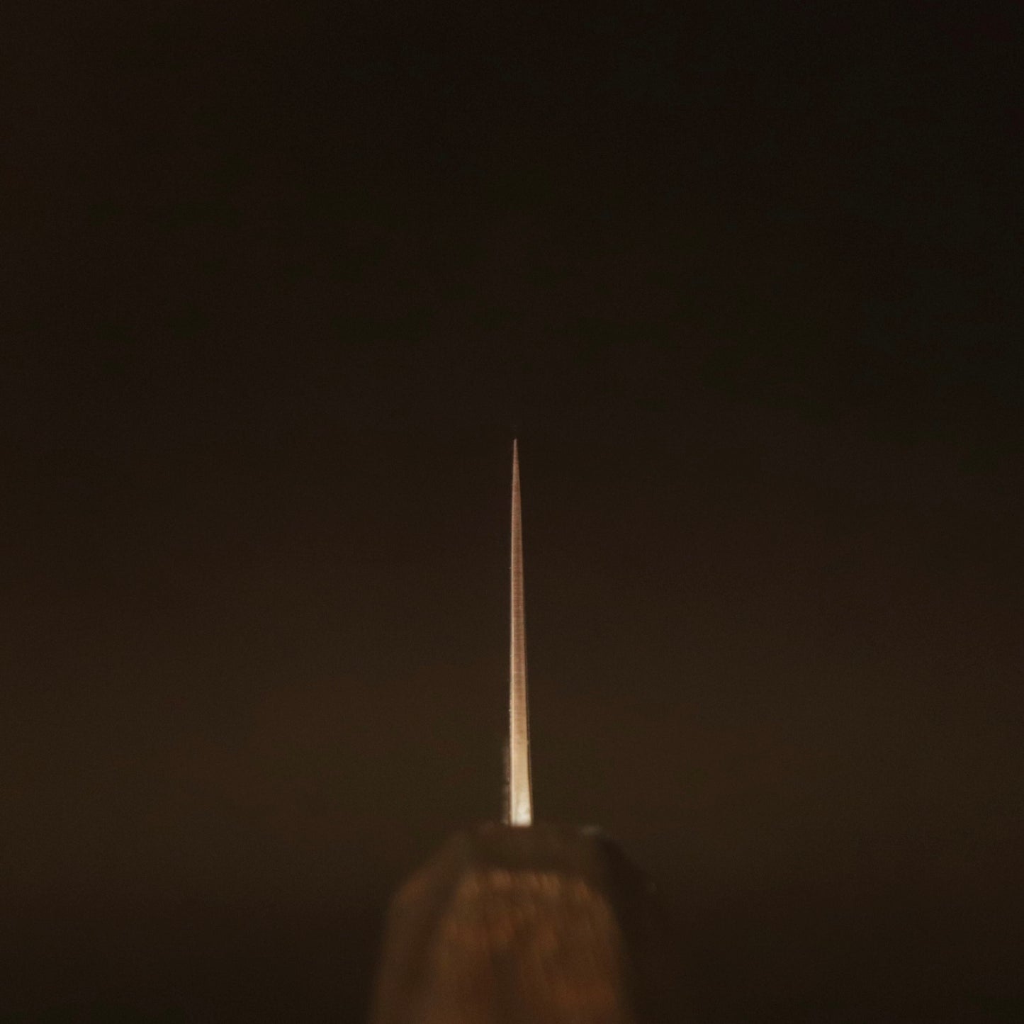 Kiritsuke Gyuto Charred Chestnut -Natur-