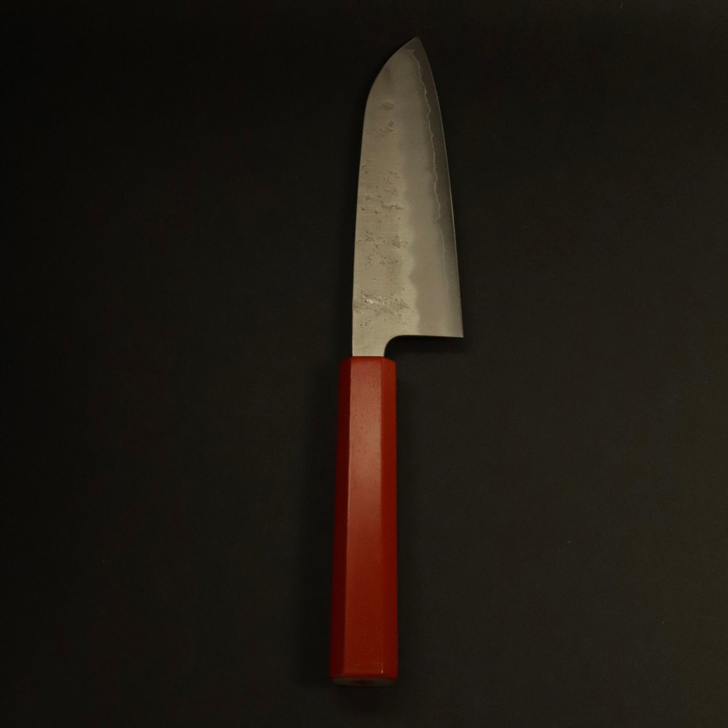 Santoku Sakura + Lacquer Red -Kulur-