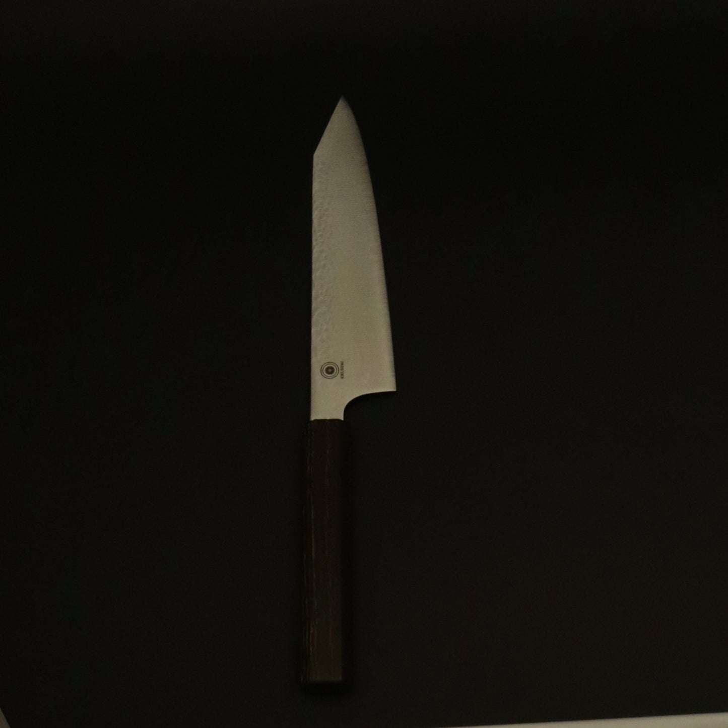 Kiritsuke Gyuto Charred Chestnut -Natur-