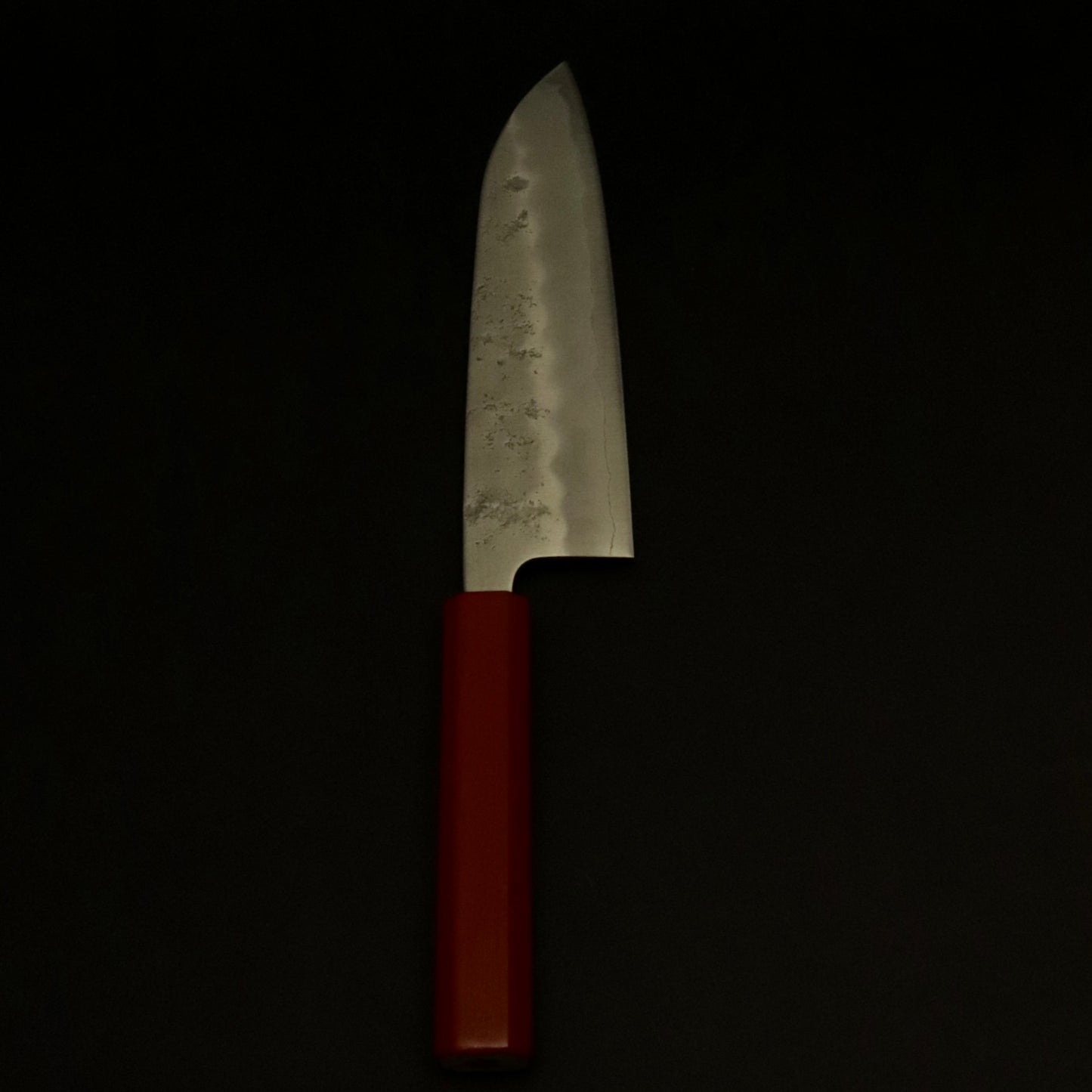Santoku Sakura + Lacquer Red -Kulur-