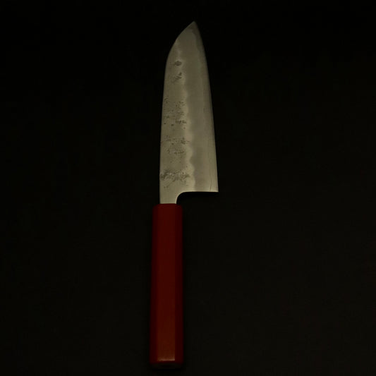 Santoku Sakura + Lacquer Red -Kulur-