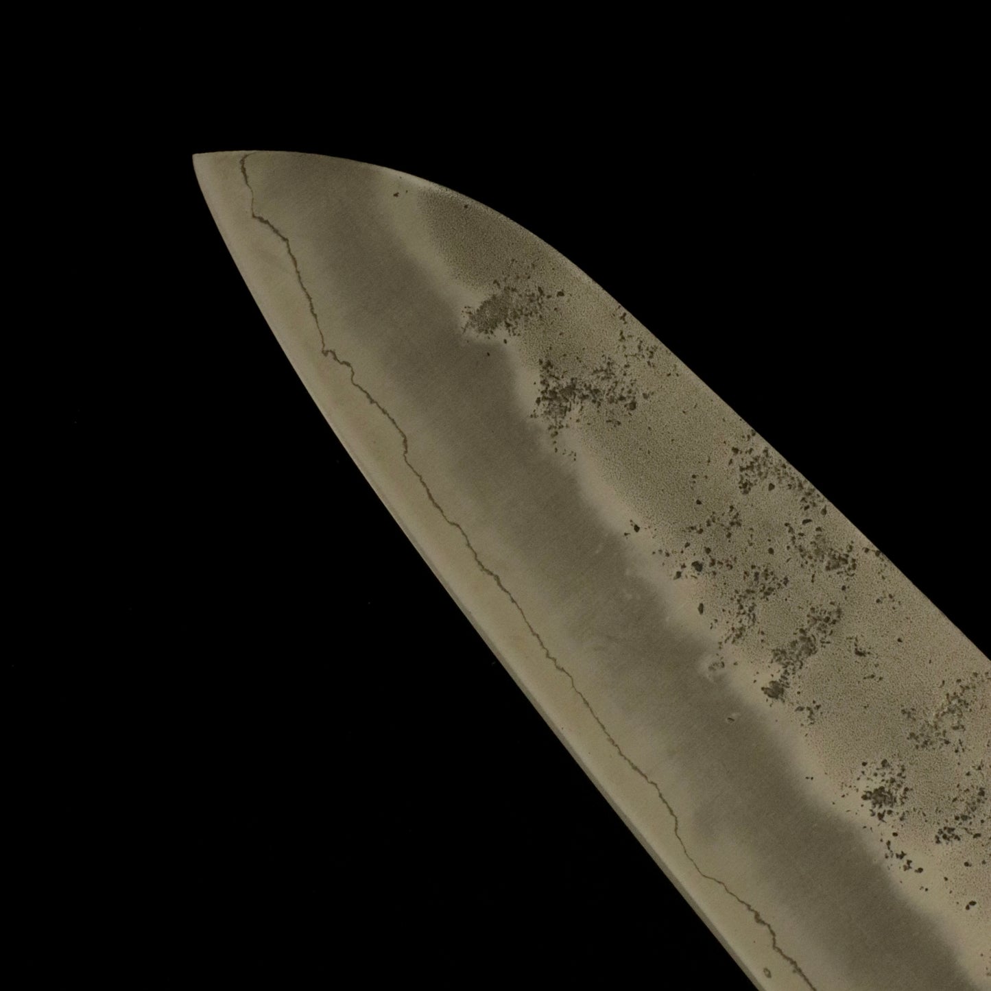 Santoku Sakura + Lacquer Red -Kulur-