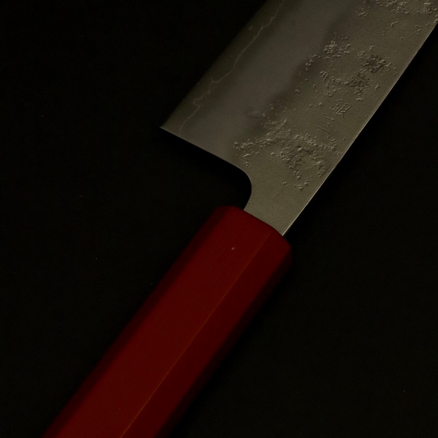 Santoku Sakura + Lacquer Red -Kulur-