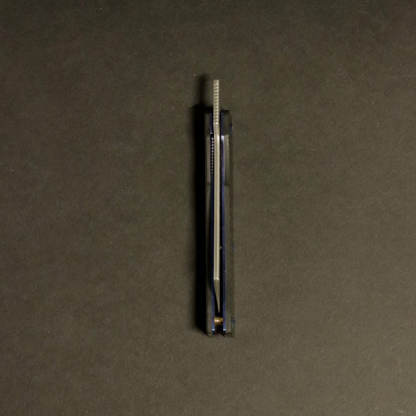[POCKET KNIFE] Higo Style Knife 73mm Carbon Fiber