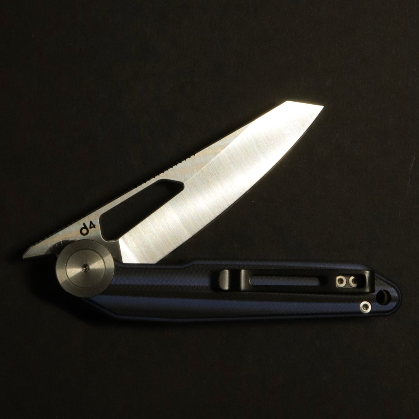 [POCKET KNIFE] Dew Hara d4 [Limited]