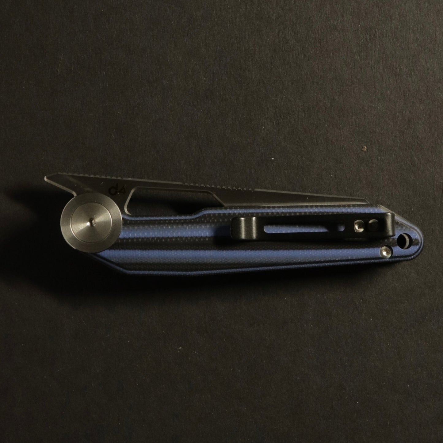 [POCKET KNIFE] Dew Hara d4 [Limited]