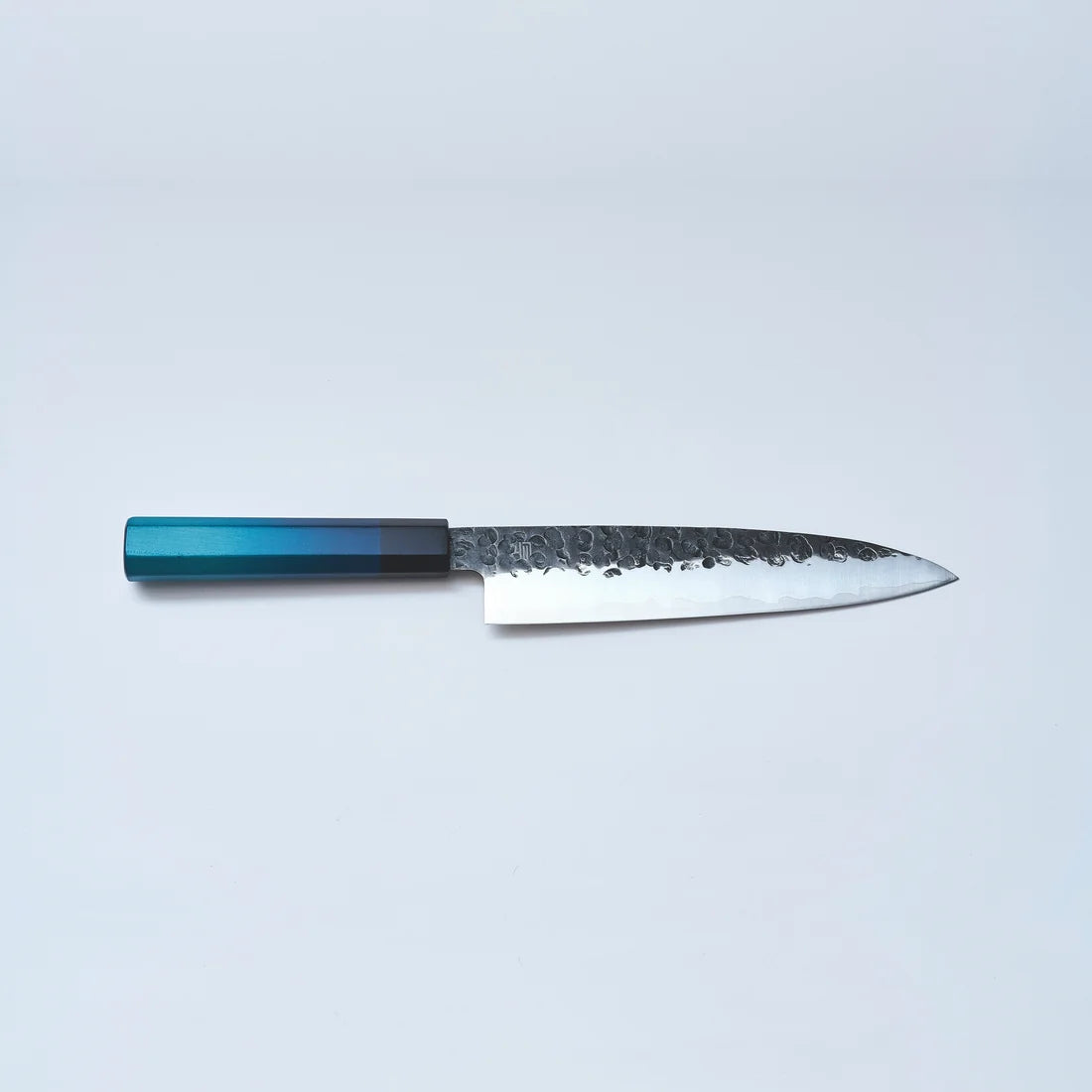 Indigo Handle Kurouchi Tsuchime Gyuto